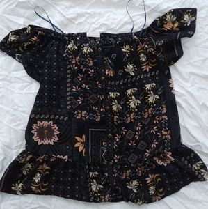 Off the shoulder top
